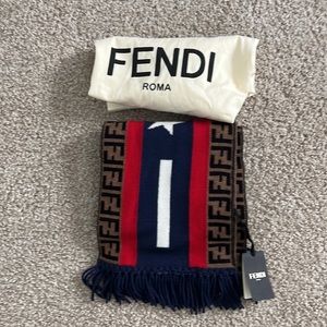 Fendi Italy Scarf